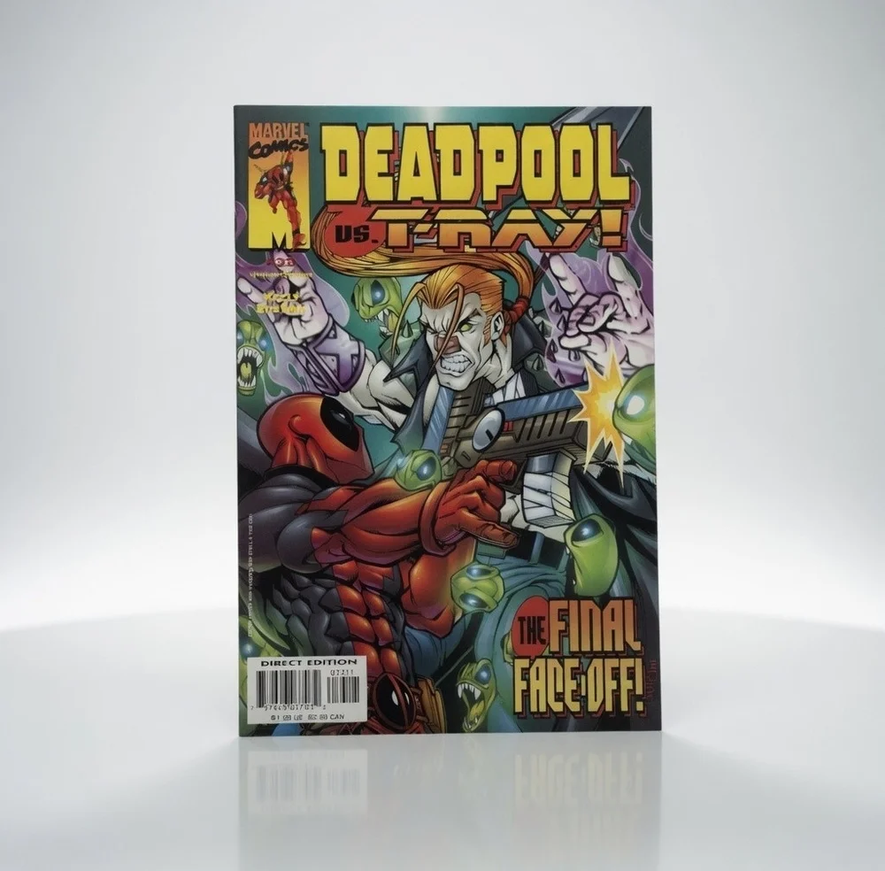 Other | Marvel Comics Deadpool 33 Deadpool Vs Tray The Final Faceoff ...